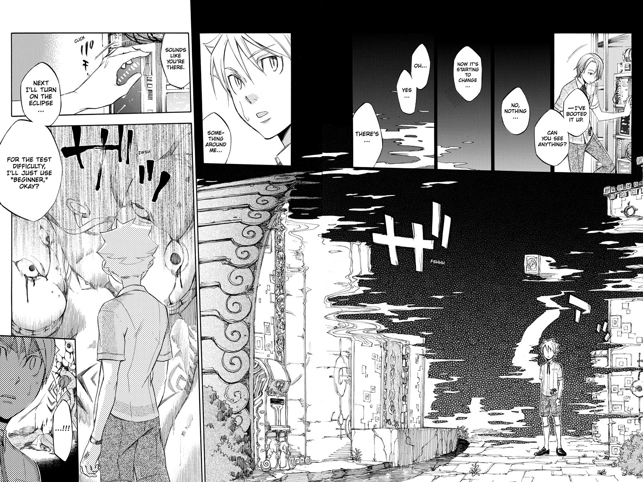 Read Aphorism Manga Online