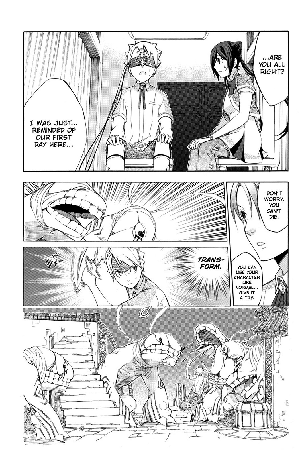 Read Aphorism Manga Online