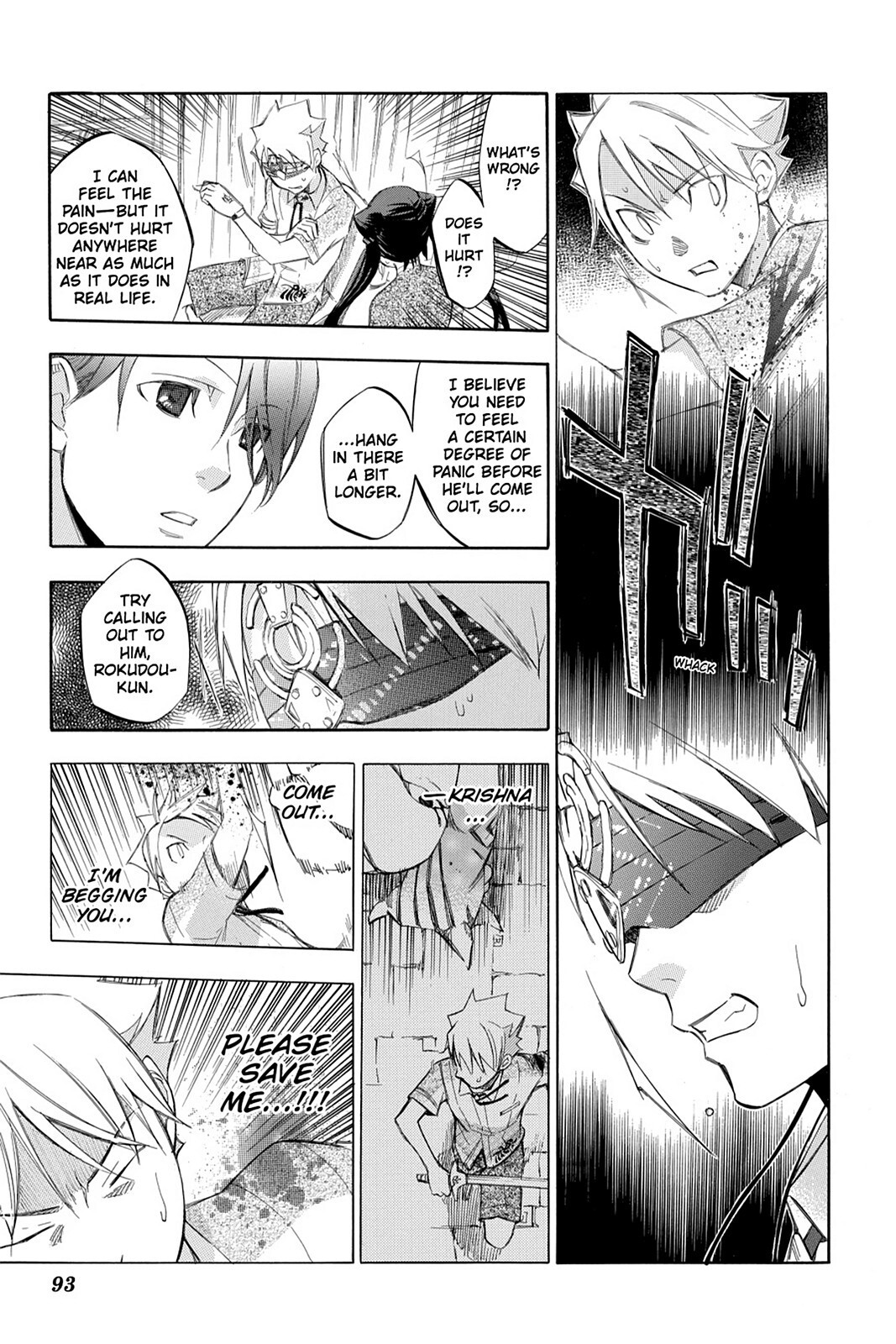 Read Aphorism Manga Online