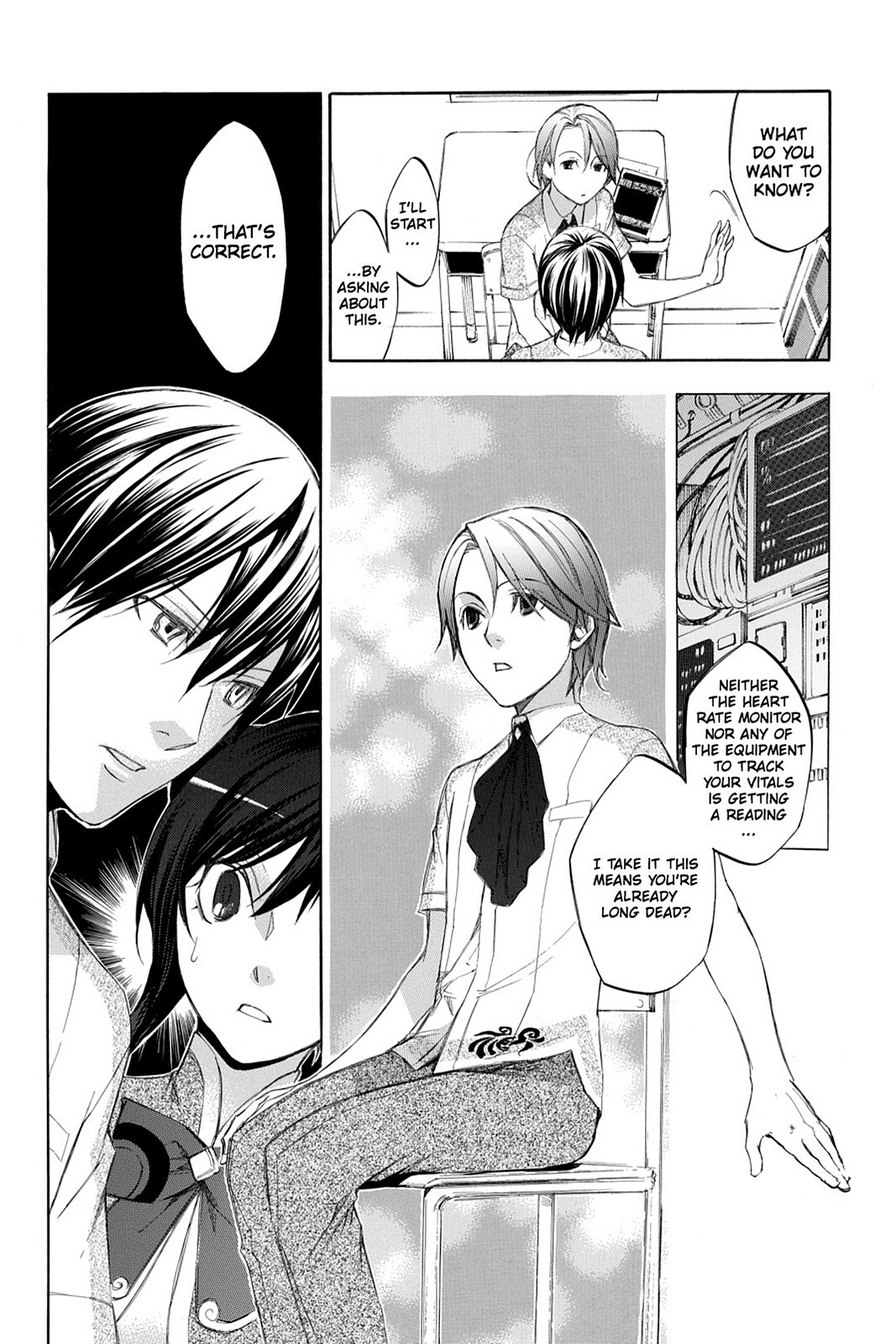 Read Aphorism Manga Online