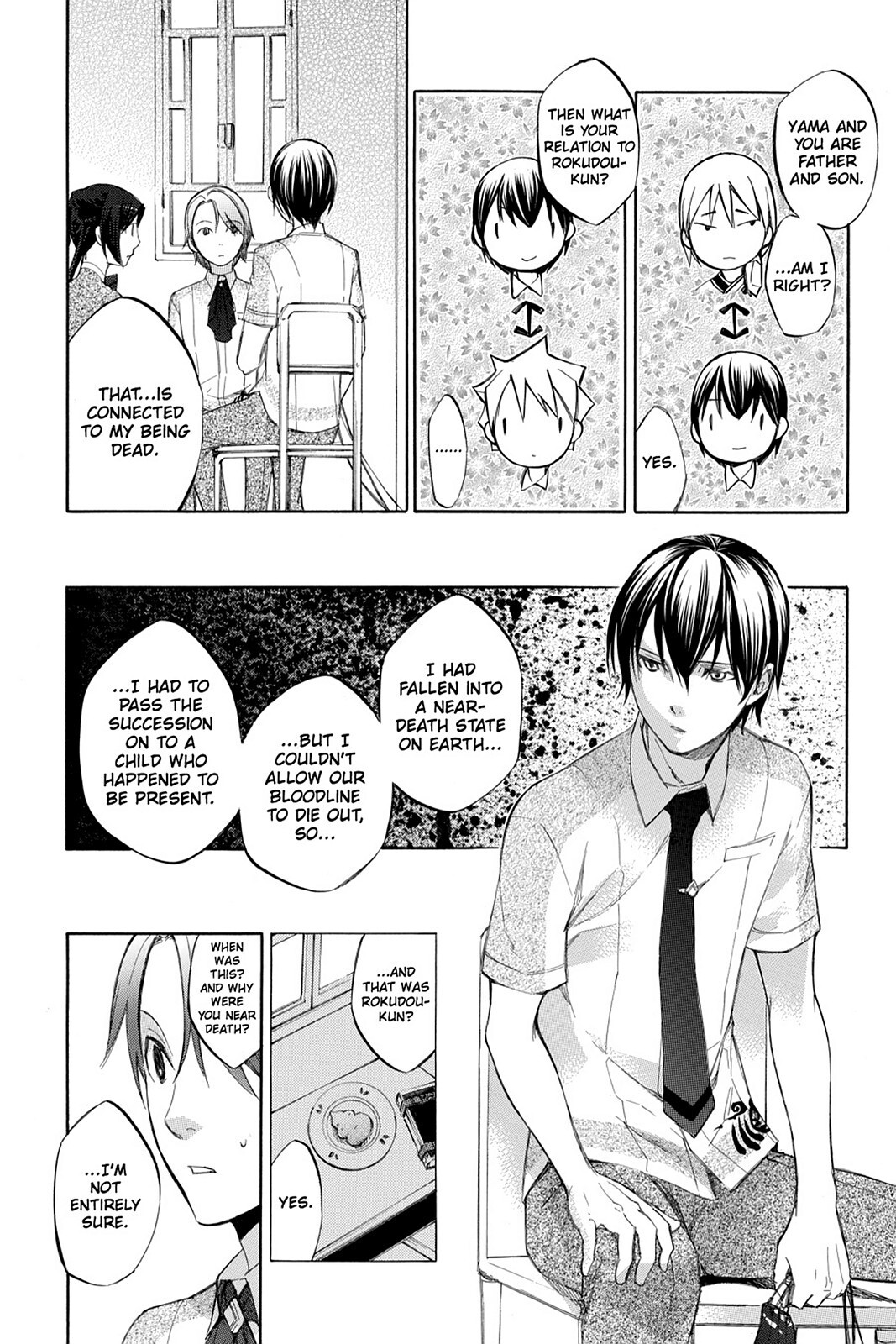Read Aphorism Manga Online
