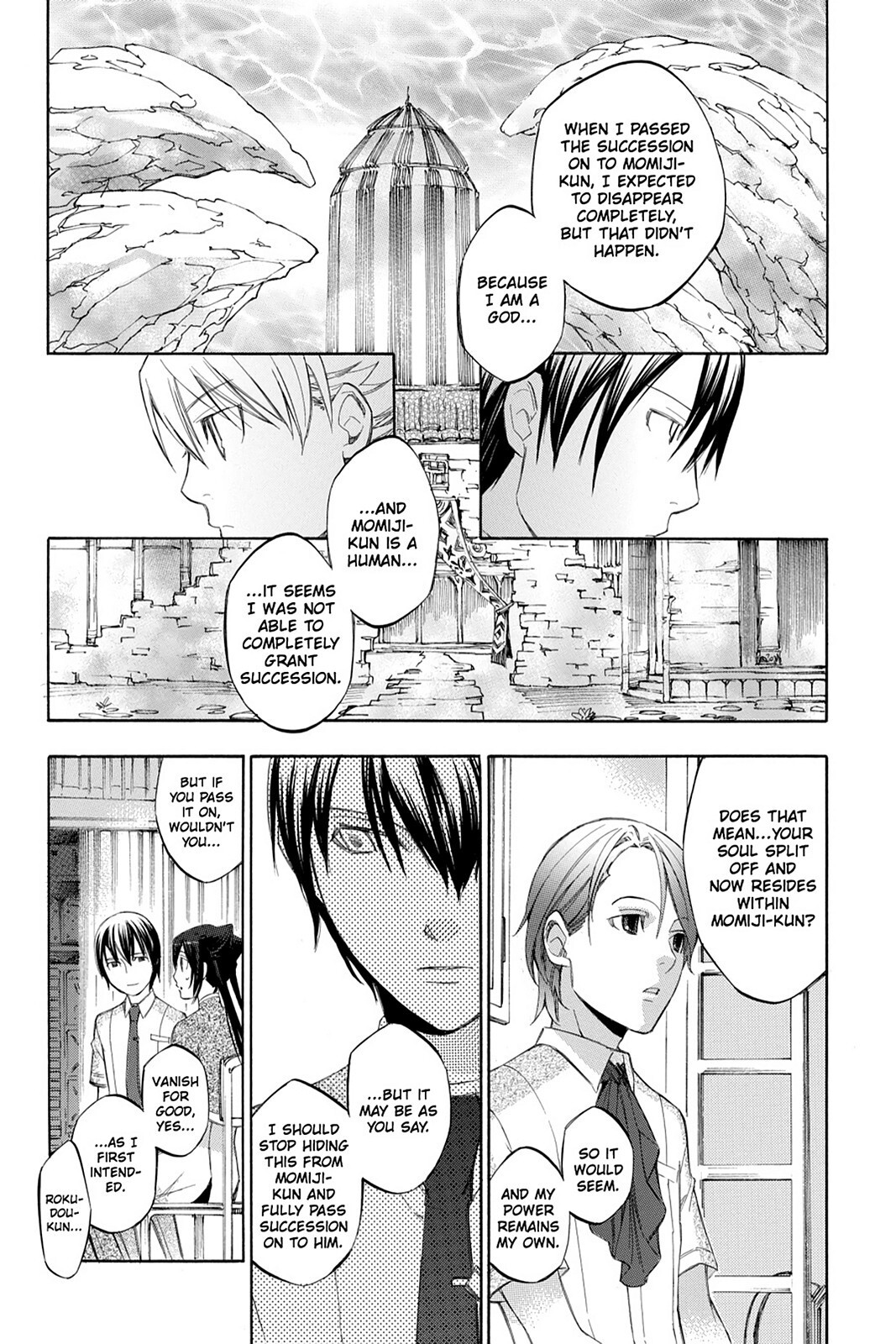 Read Aphorism Manga Online