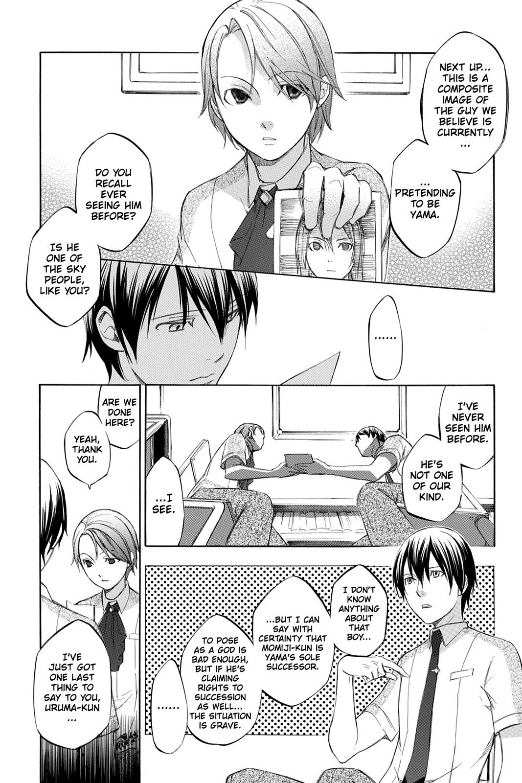 Read Aphorism Manga Online