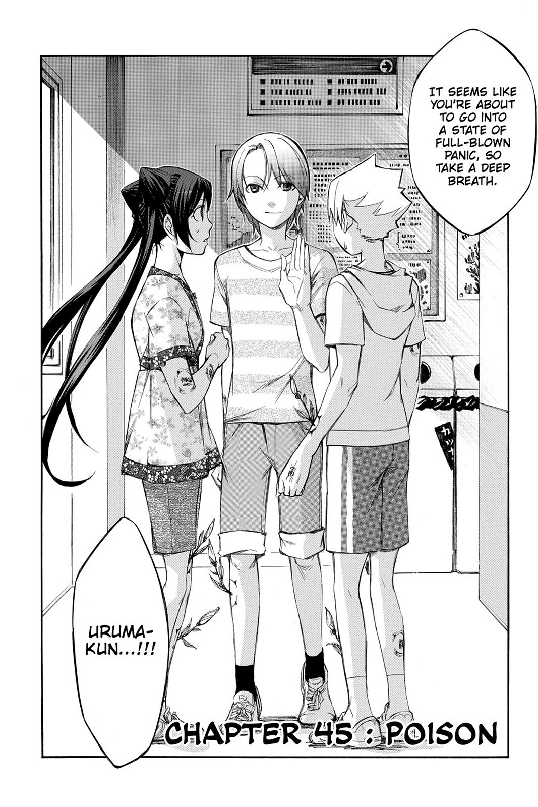 Read Aphorism Manga Online