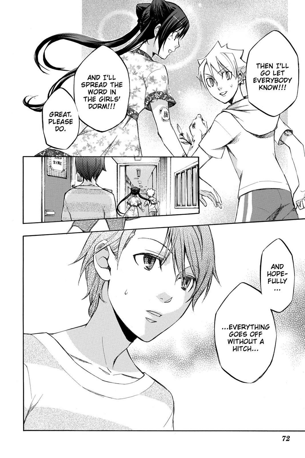 Read Aphorism Manga Online