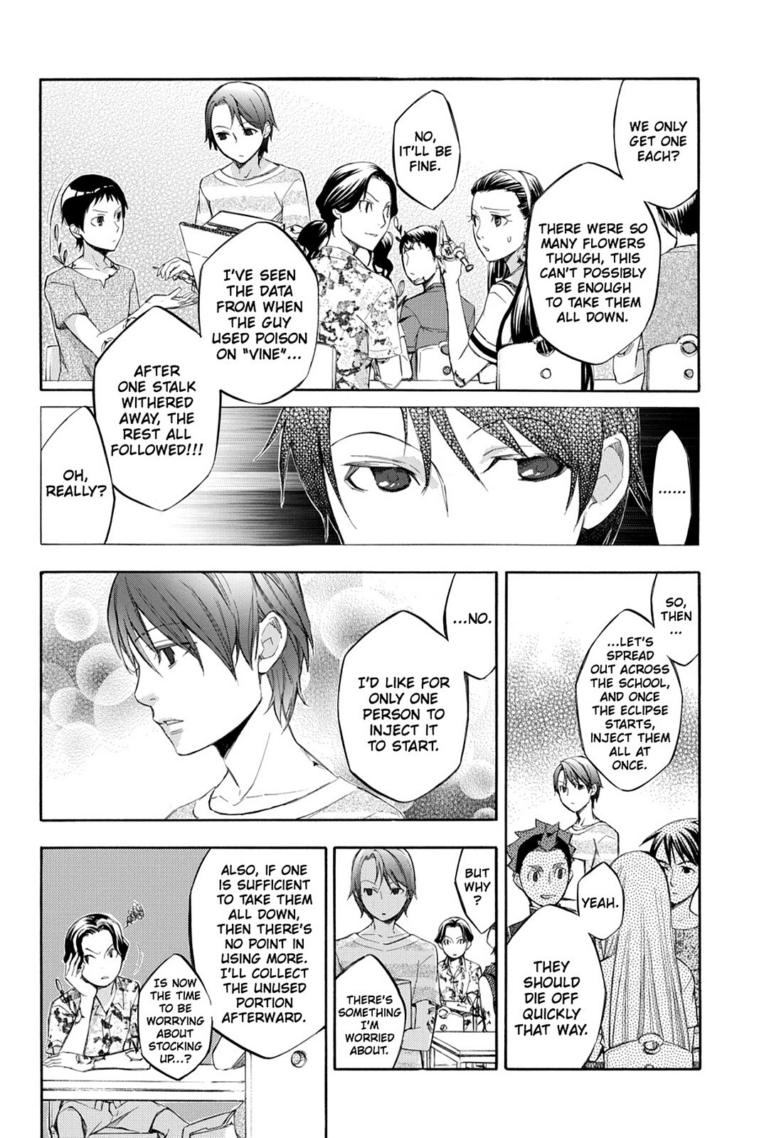 Read Aphorism Manga Online