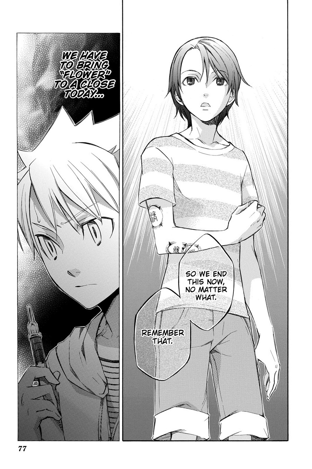 Read Aphorism Manga Online