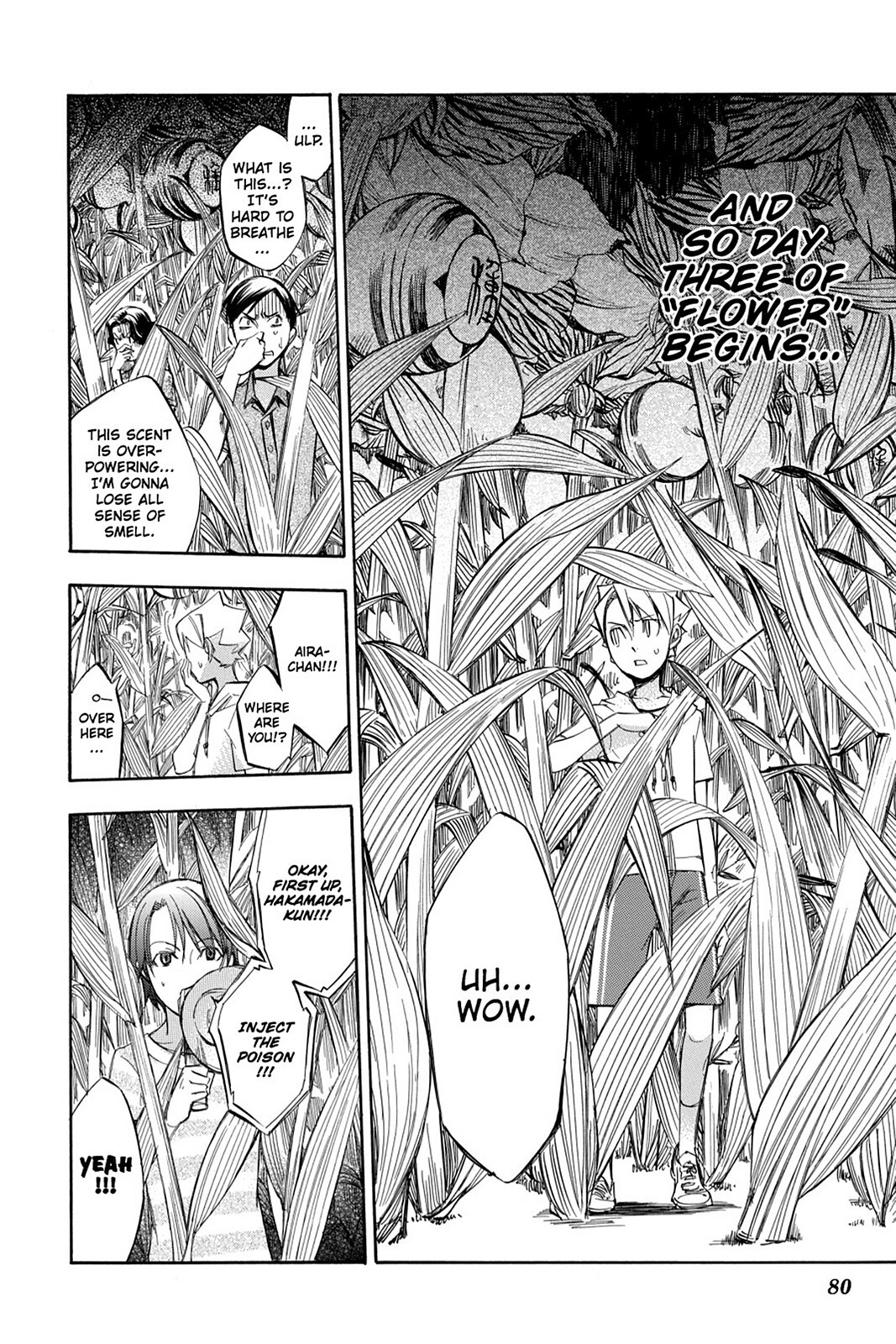 Read Aphorism Manga Online