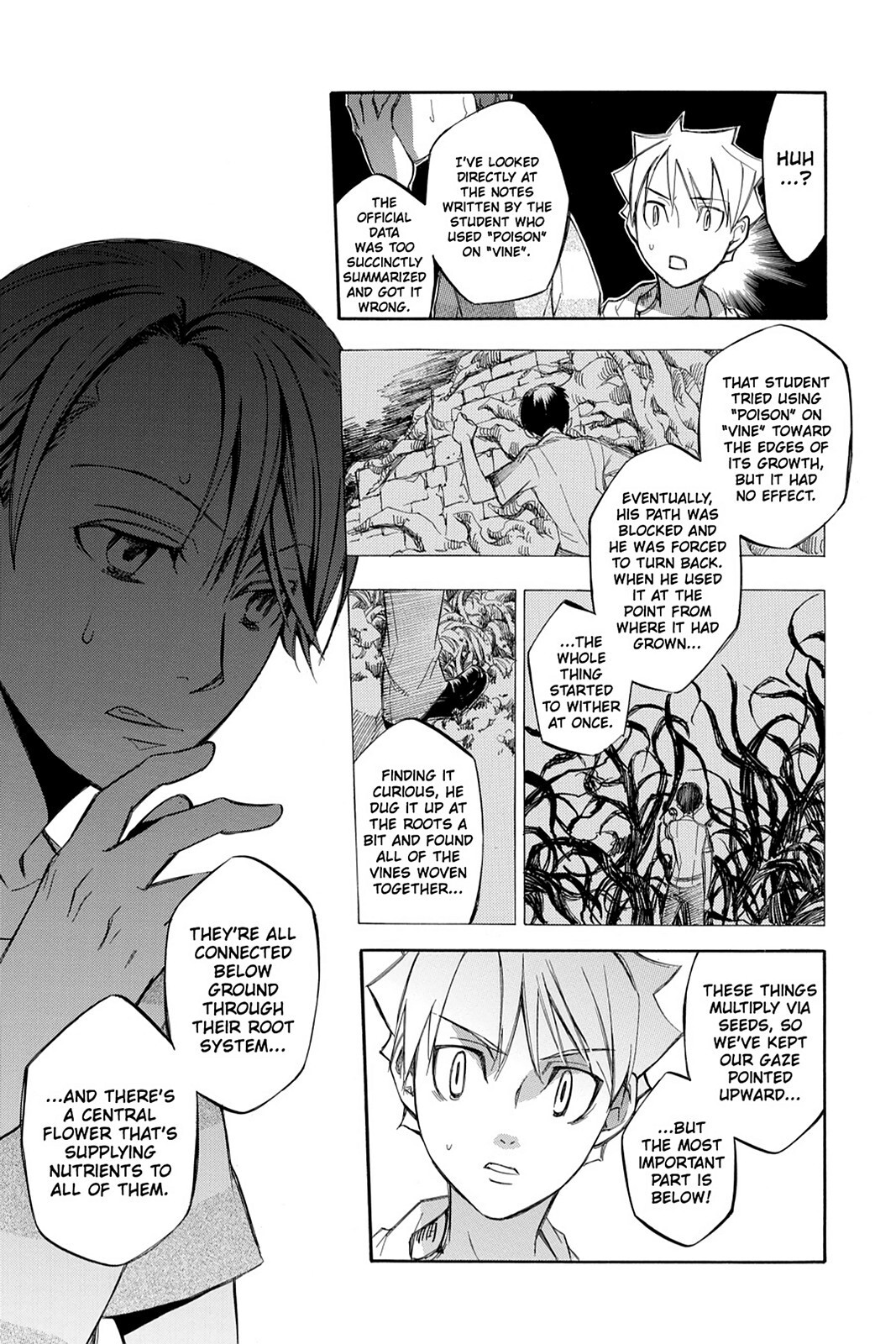 Read Aphorism Manga Online