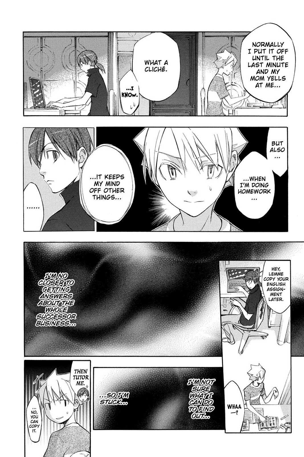 Read Aphorism Manga Online