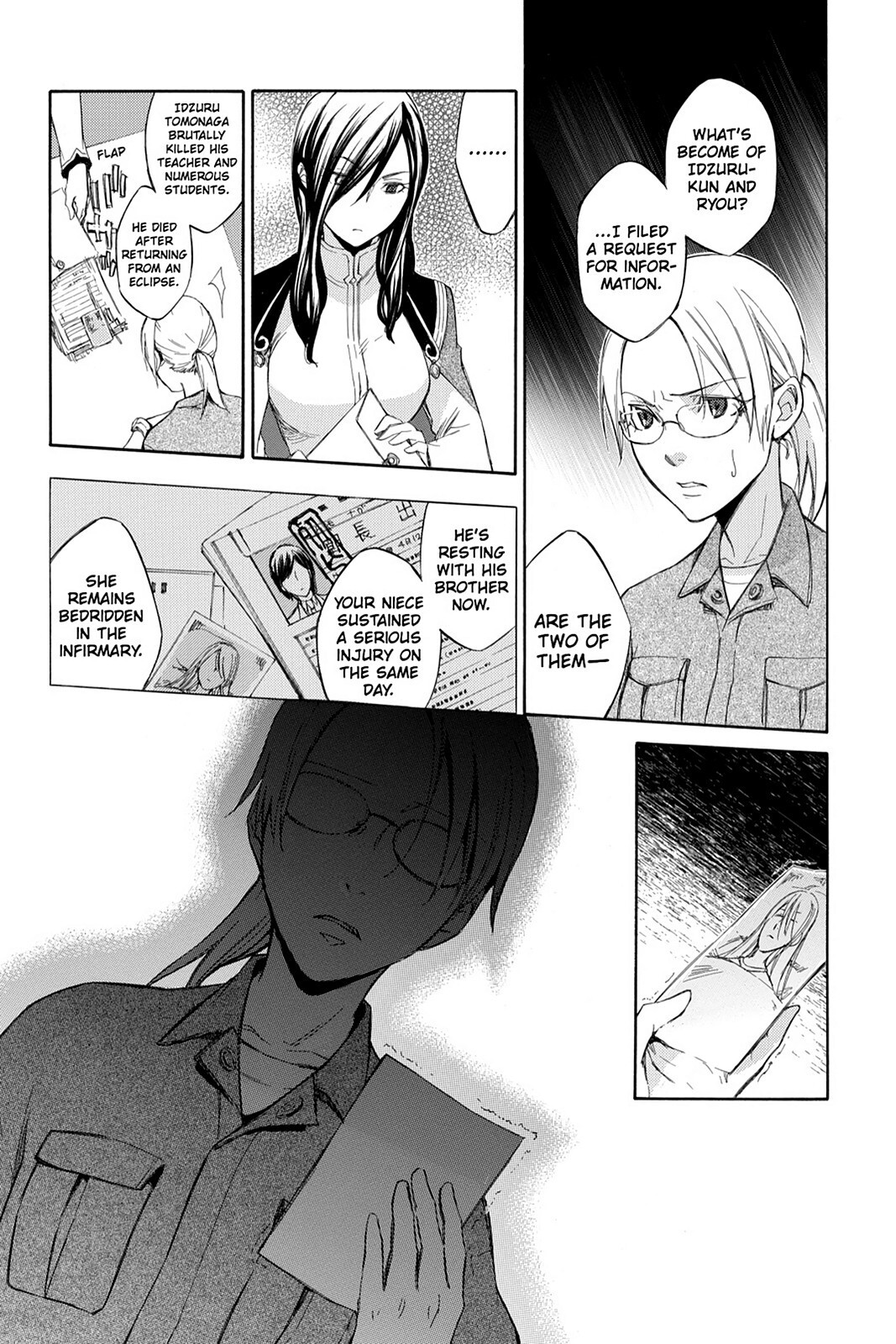 Read Aphorism Manga Online