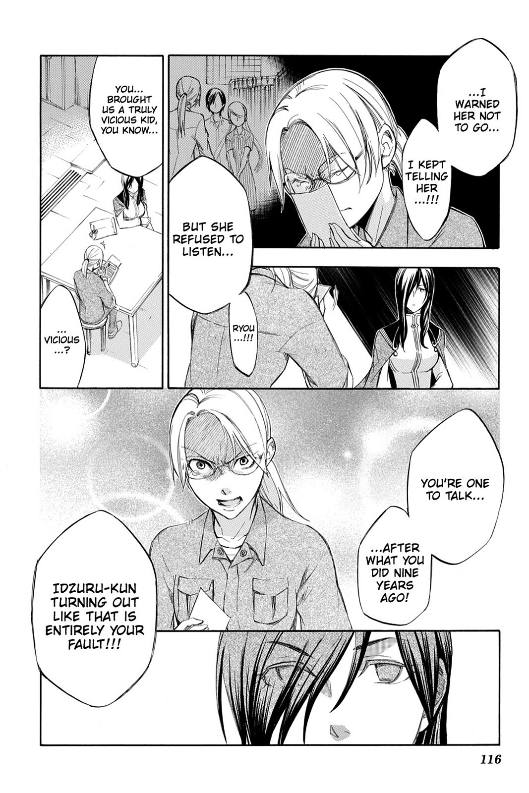 Read Aphorism Manga Online