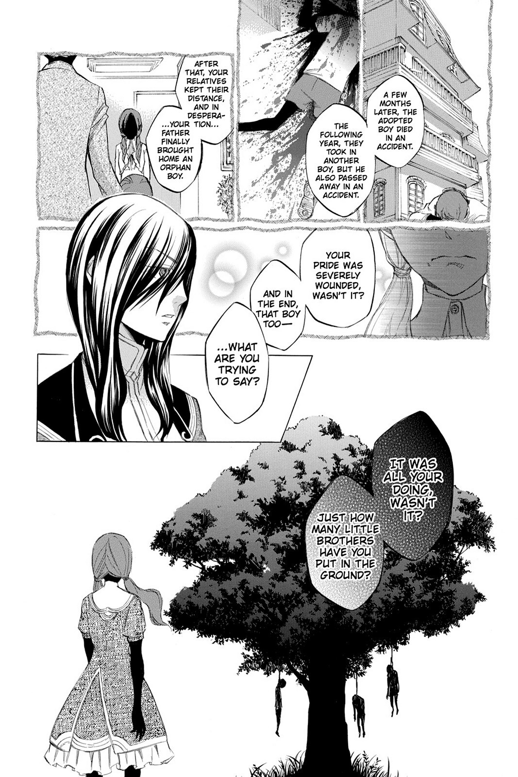 Read Aphorism Manga Online