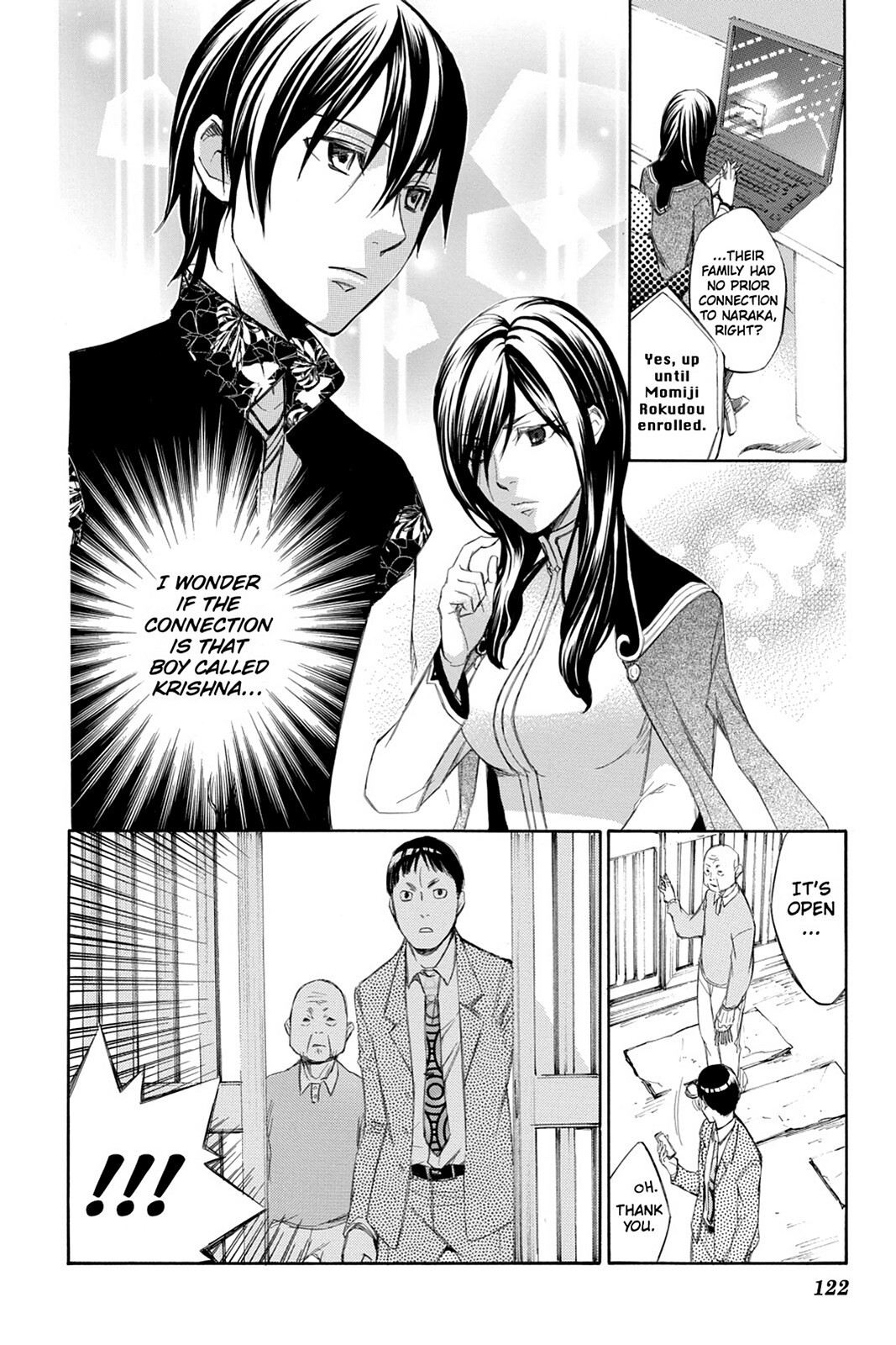 Read Aphorism Manga Online