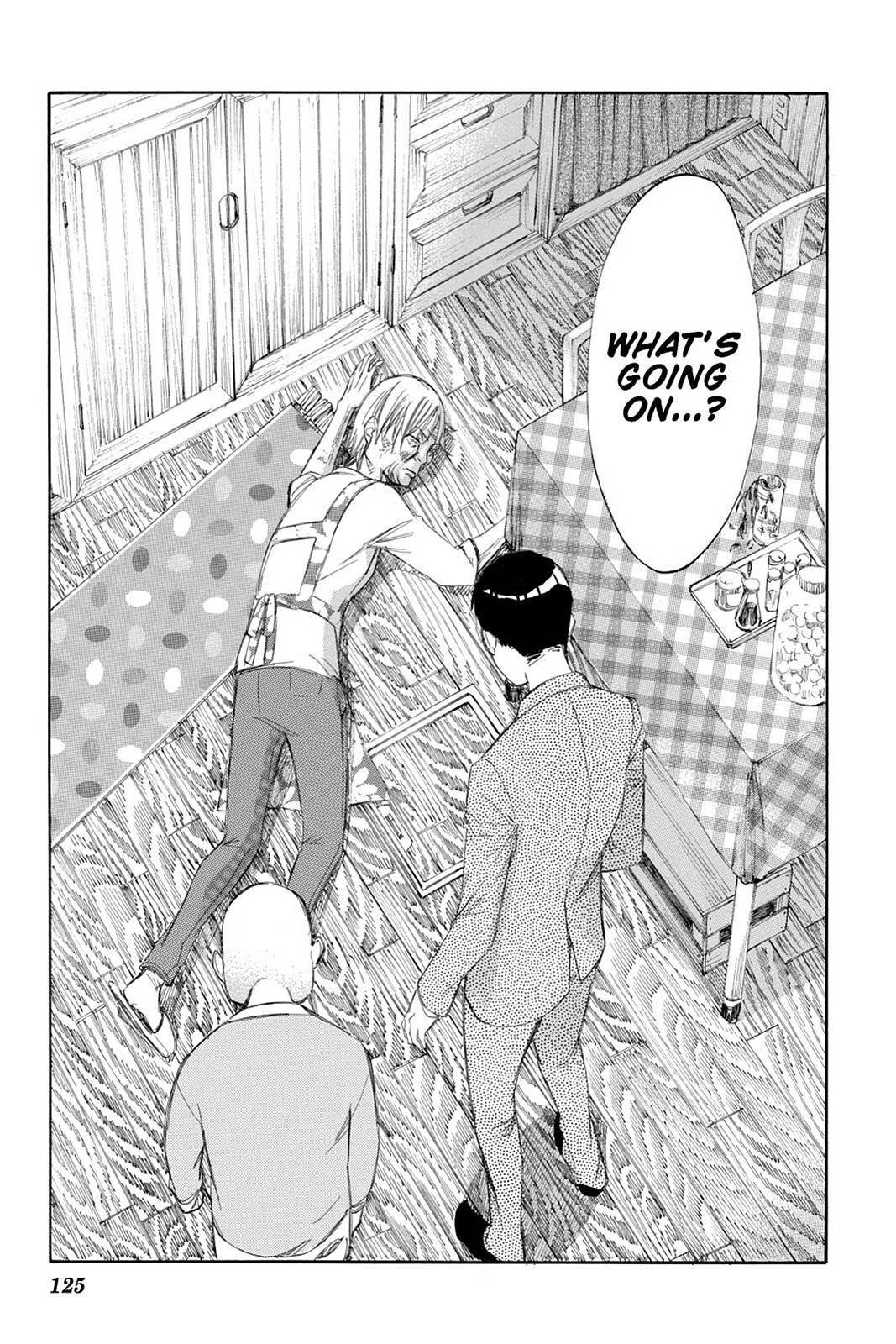Read Aphorism Manga Online