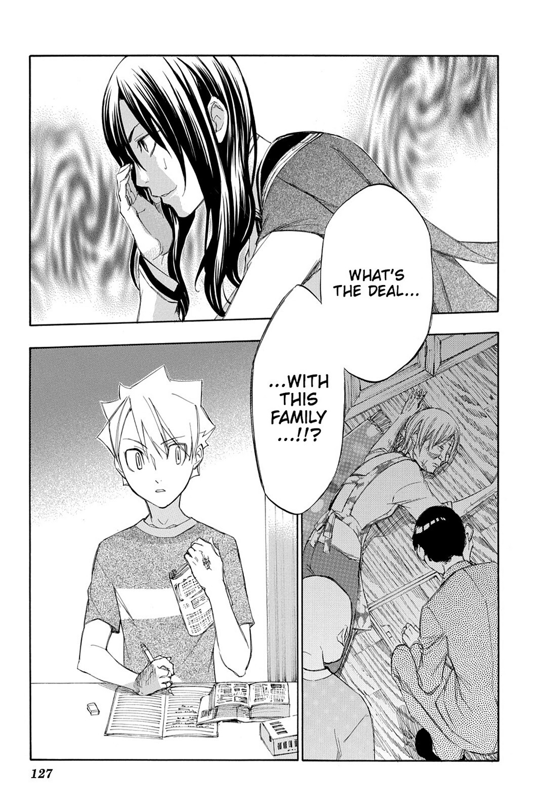 Read Aphorism Manga Online