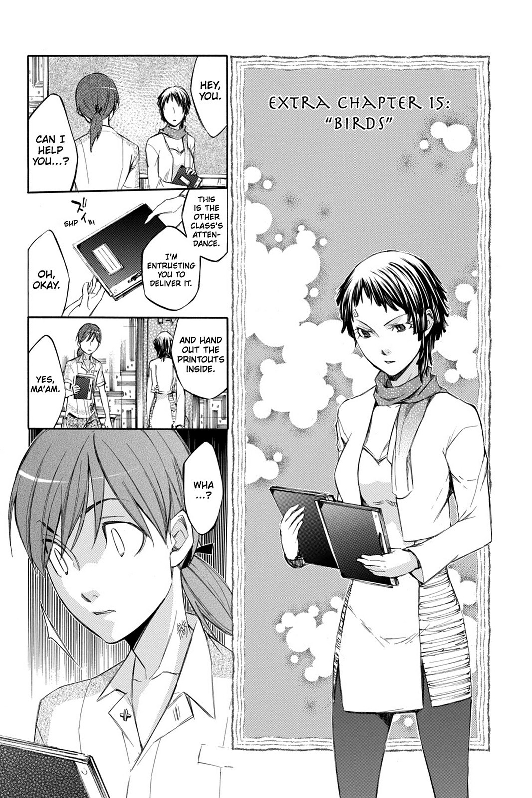 Read Aphorism Manga Online