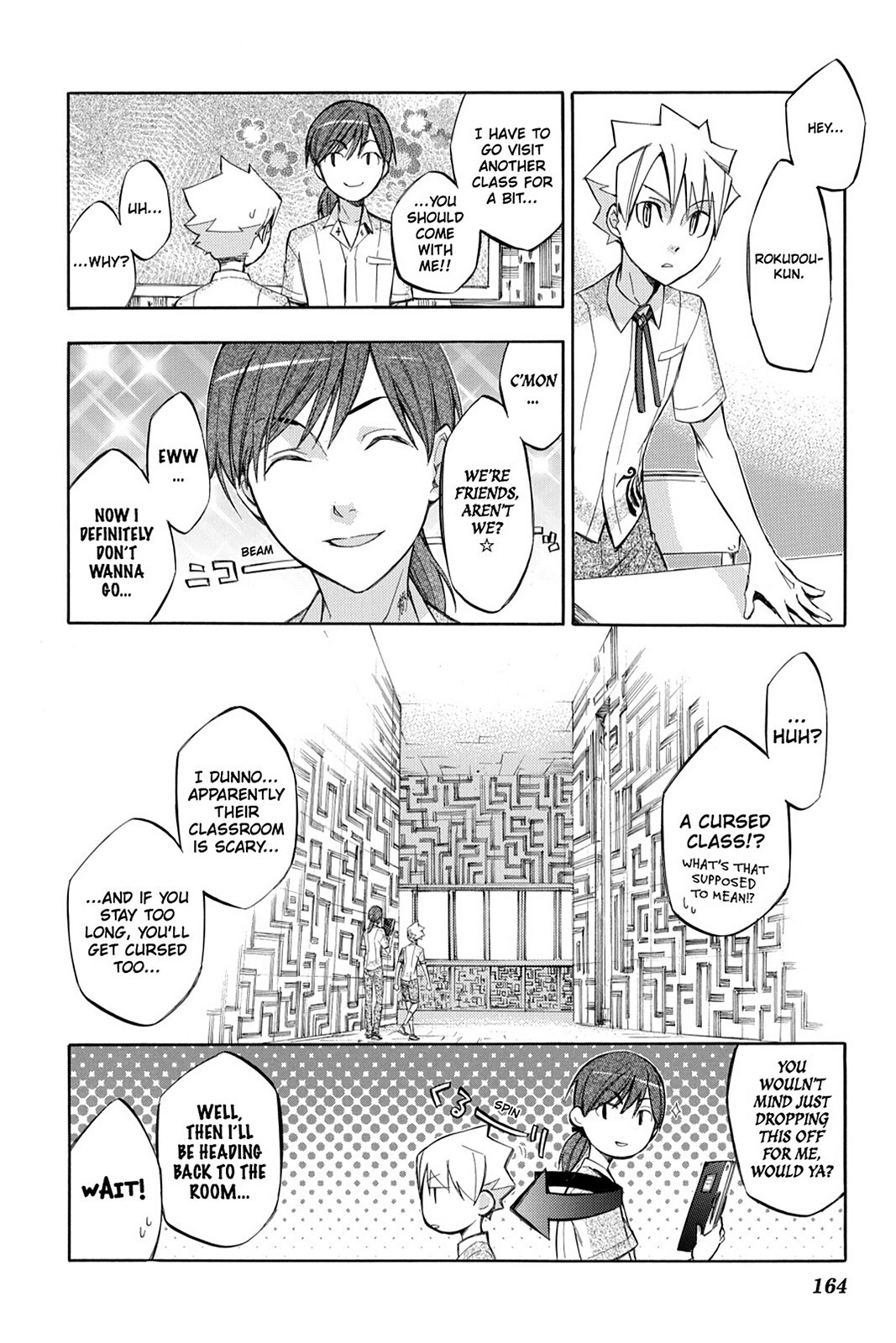 Read Aphorism Manga Online