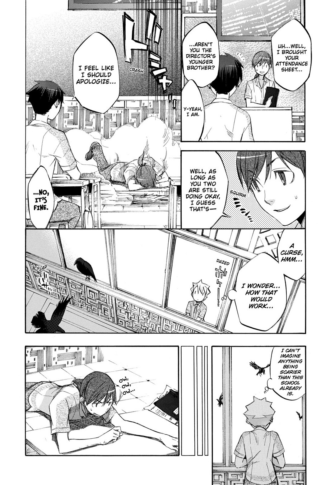 Read Aphorism Manga Online
