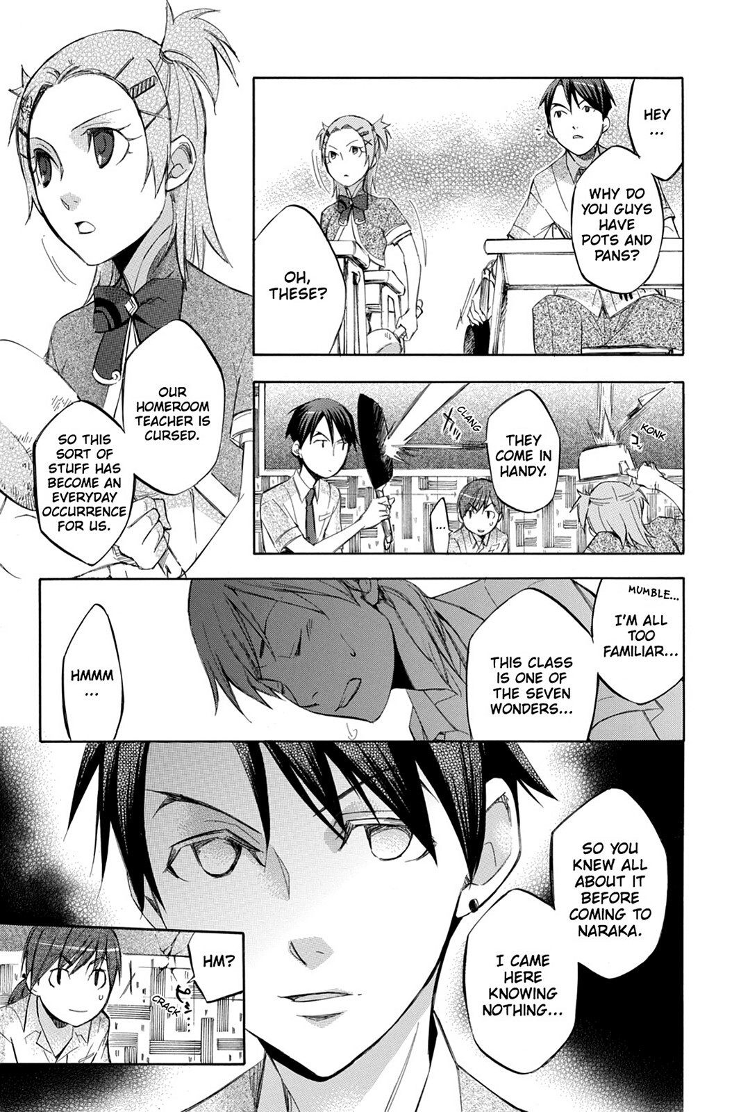 Read Aphorism Manga Online
