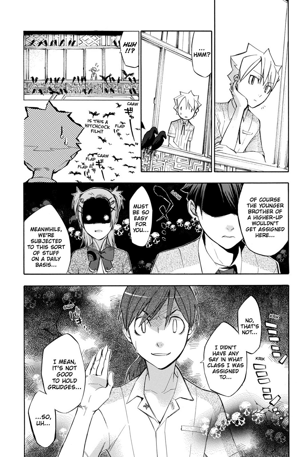 Read Aphorism Manga Online