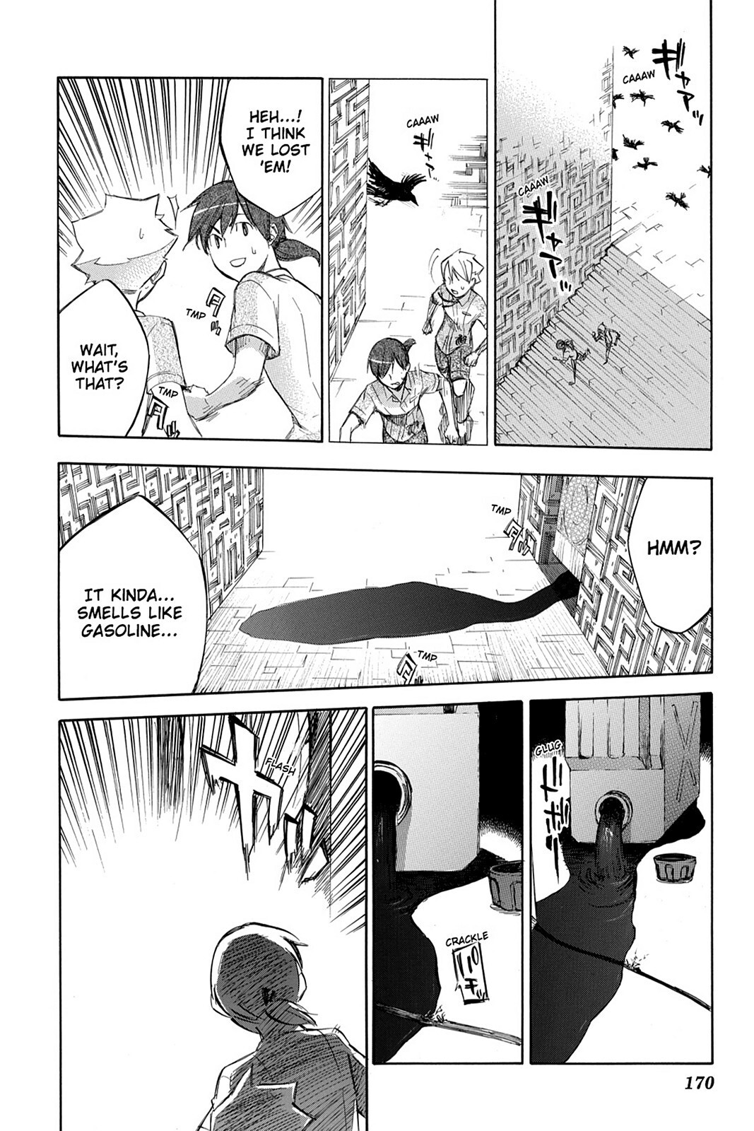Read Aphorism Manga Online
