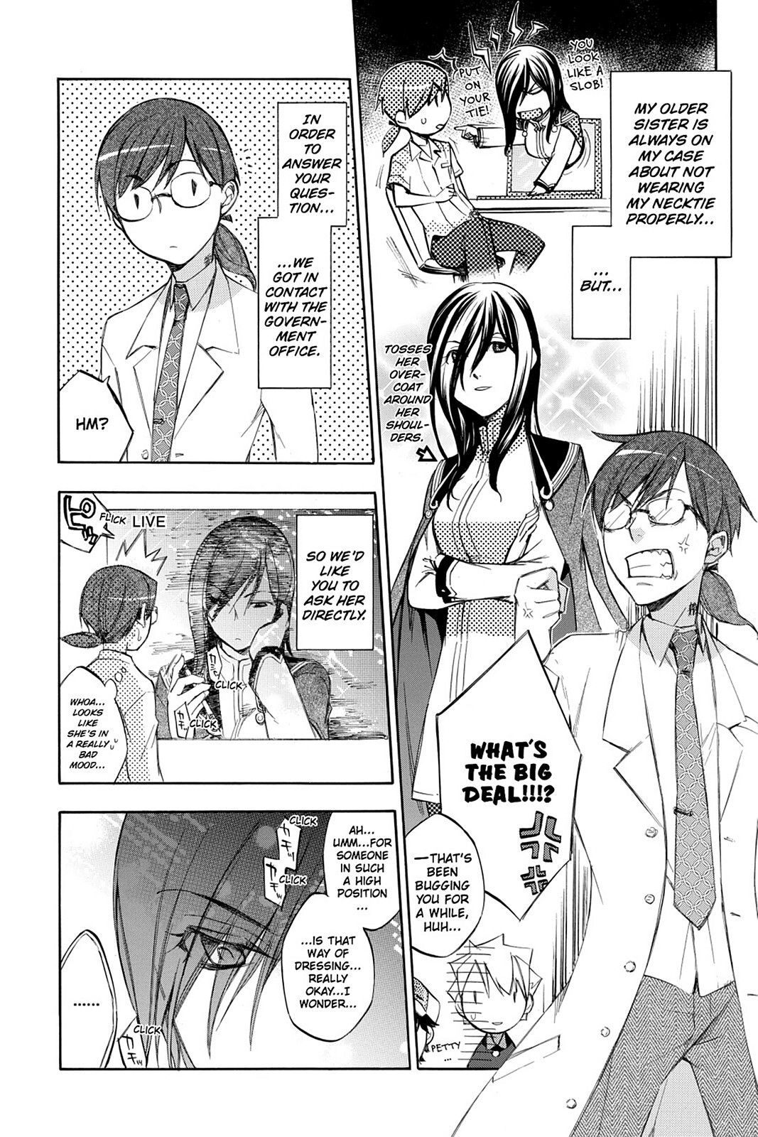 Read Aphorism Manga Online