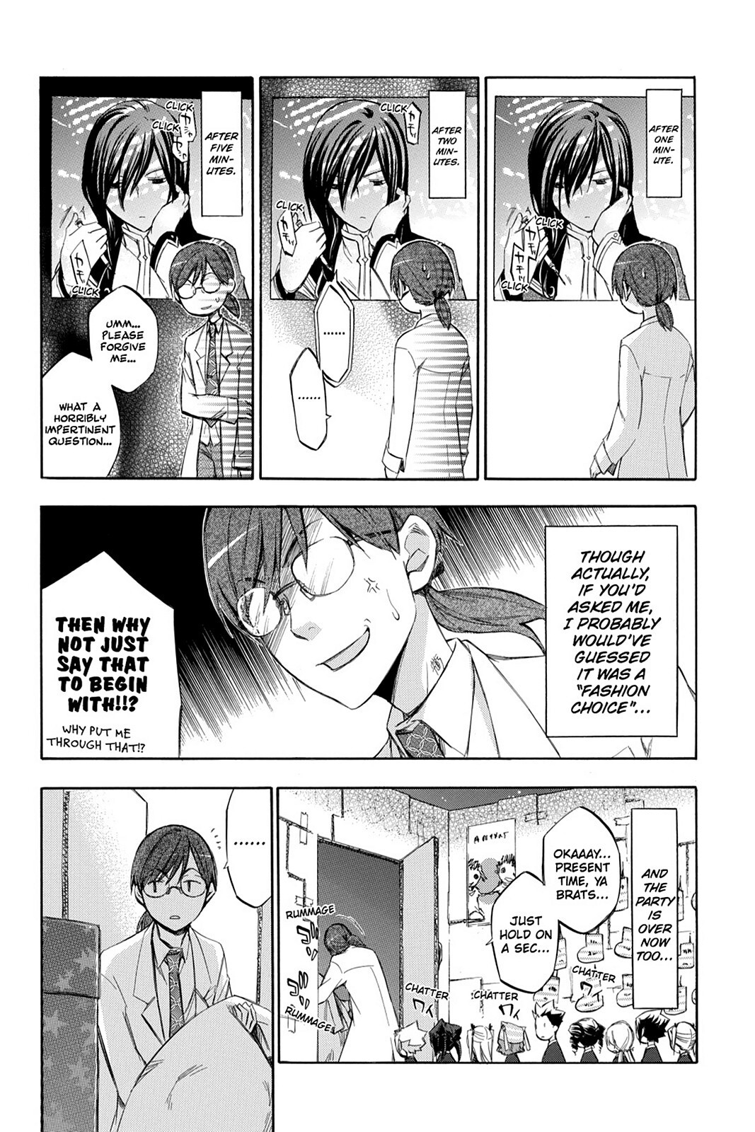 Read Aphorism Manga Online