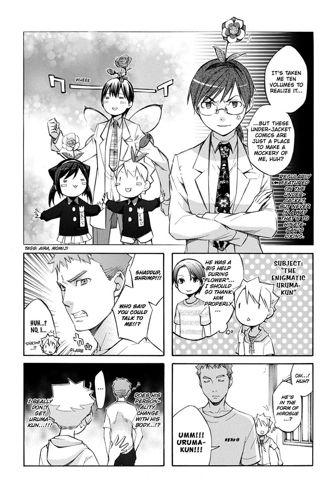 Read Aphorism Manga Online
