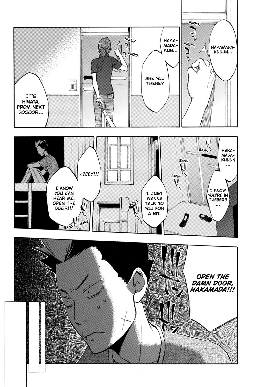 Read Aphorism Manga Online