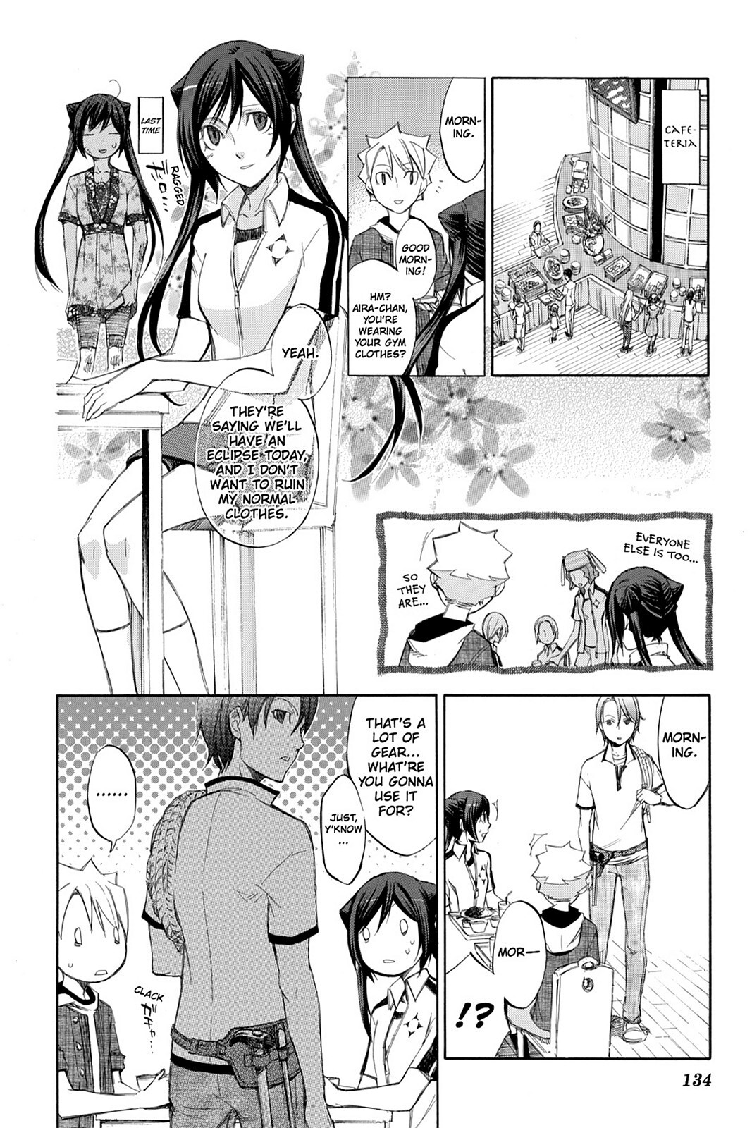 Read Aphorism Manga Online
