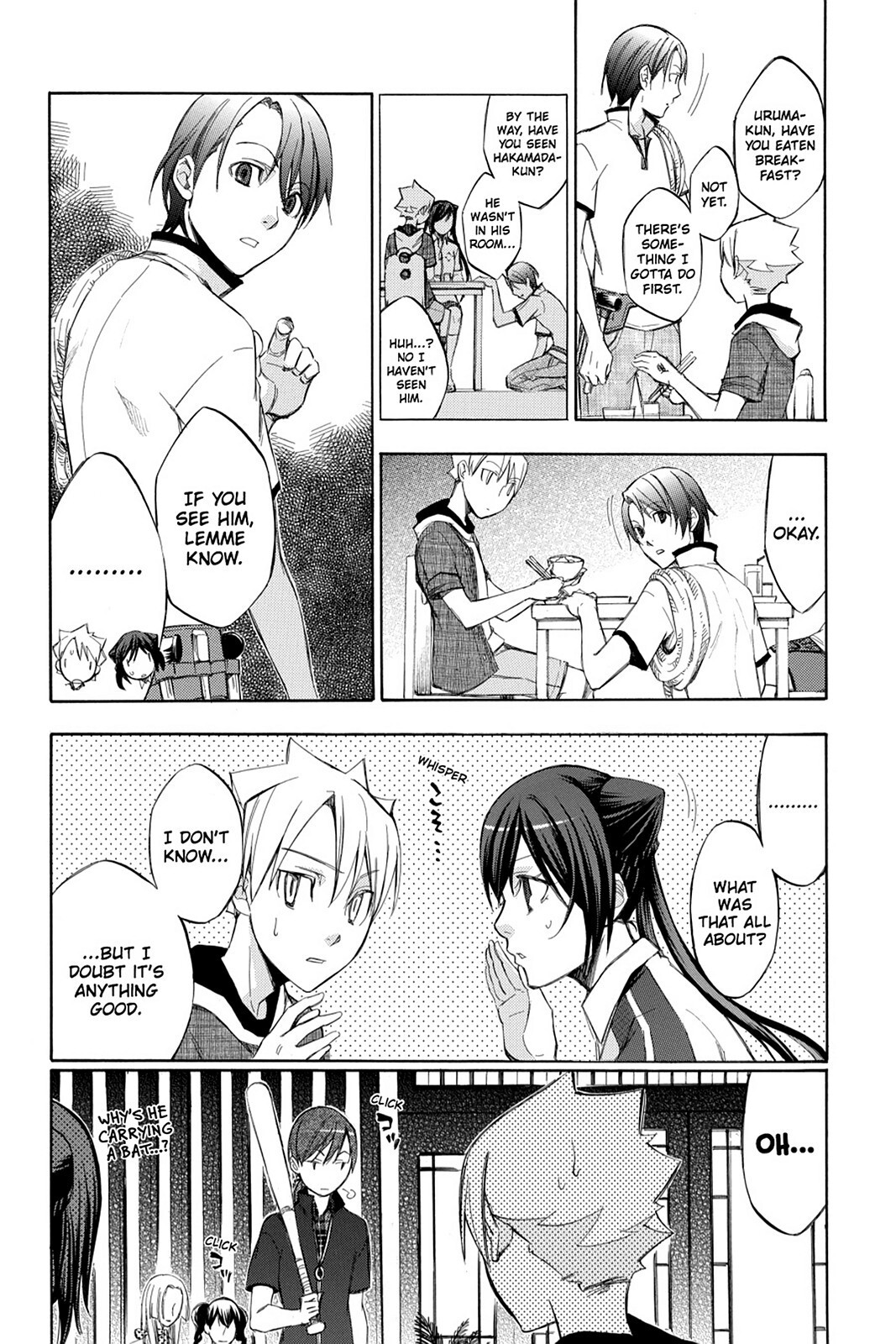 Read Aphorism Manga Online
