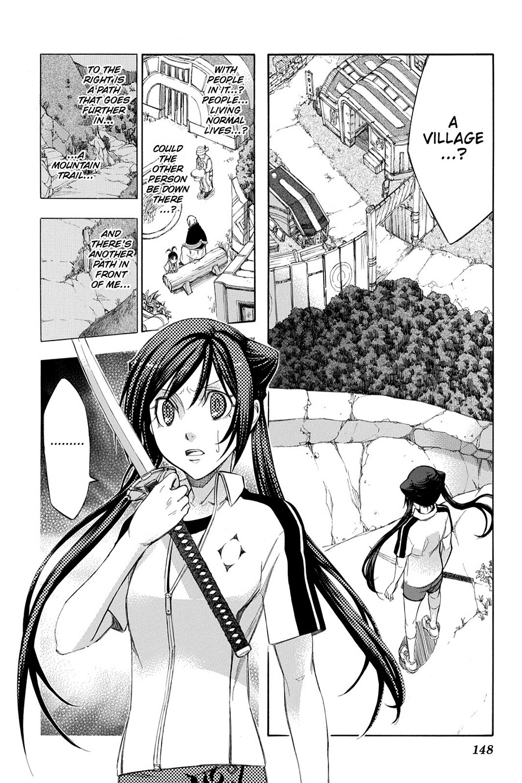 Read Aphorism Manga Online