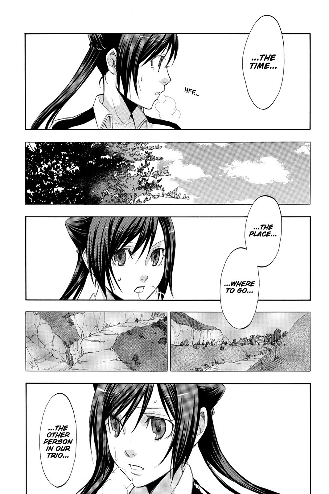 Read Aphorism Manga Online