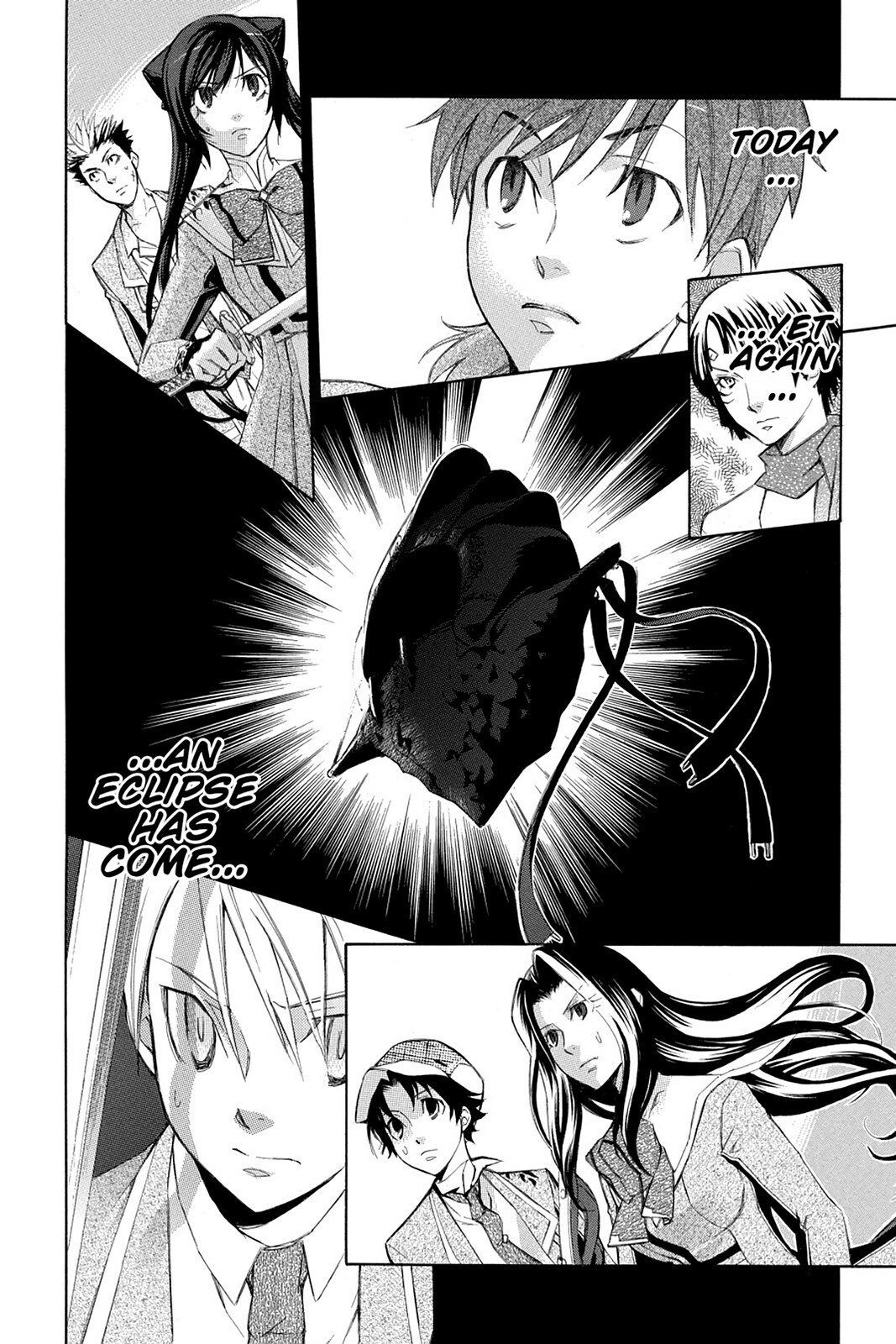 Read Aphorism Manga Online