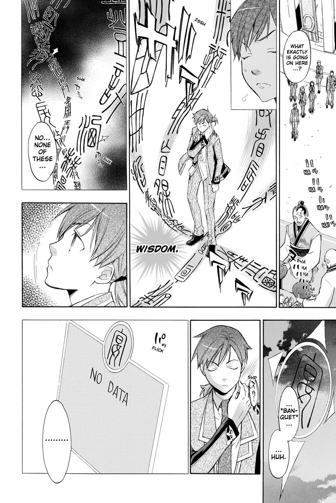 Read Aphorism Manga Online