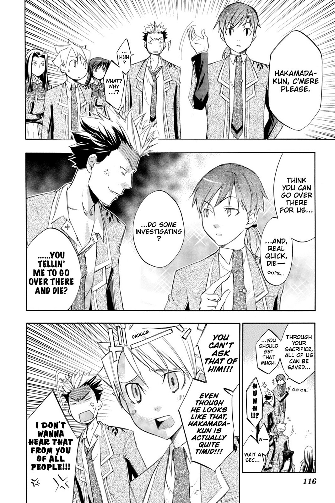 Read Aphorism Manga Online