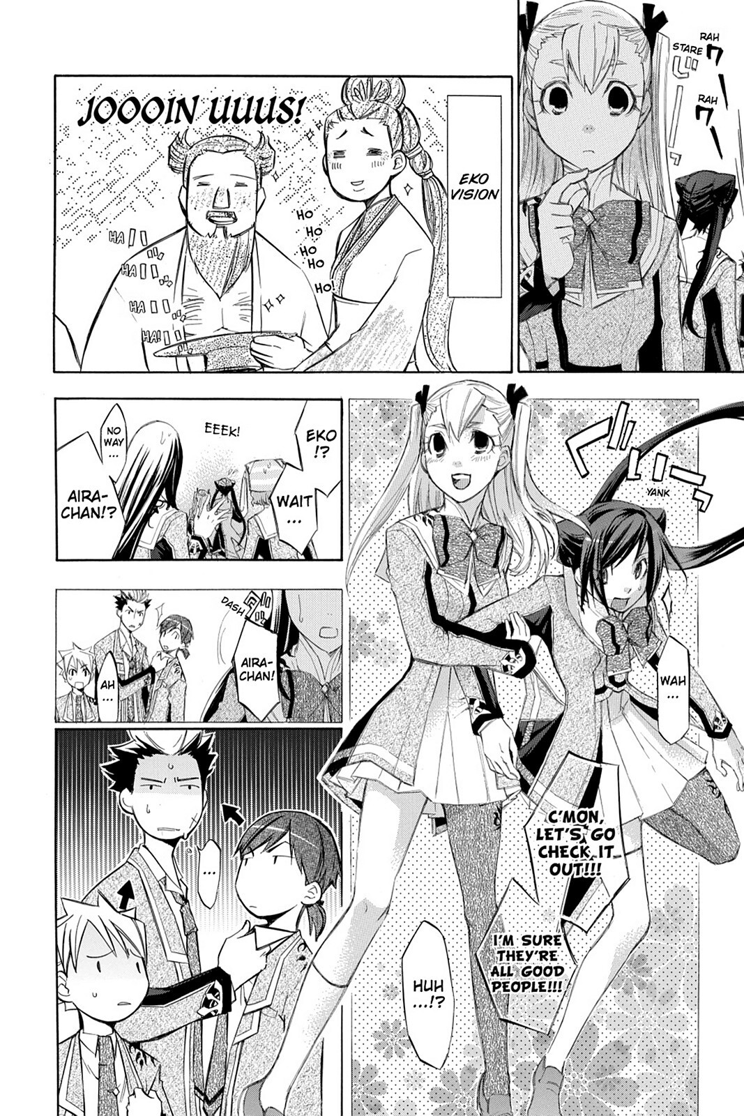 Read Aphorism Manga Online