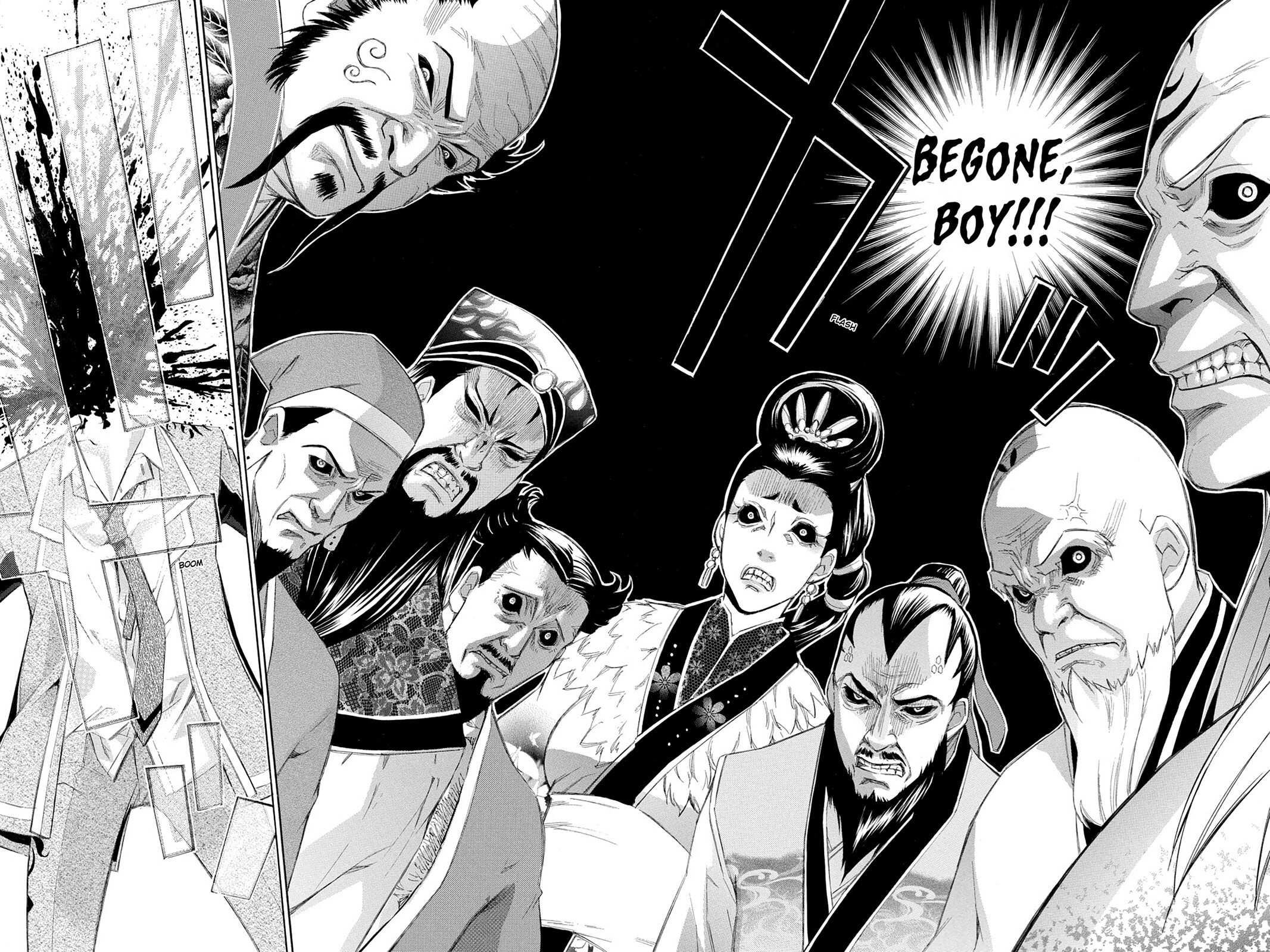 Read Aphorism Manga Online