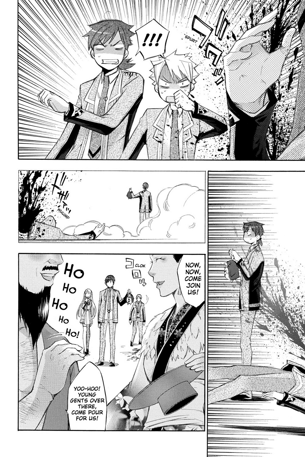 Read Aphorism Manga Online