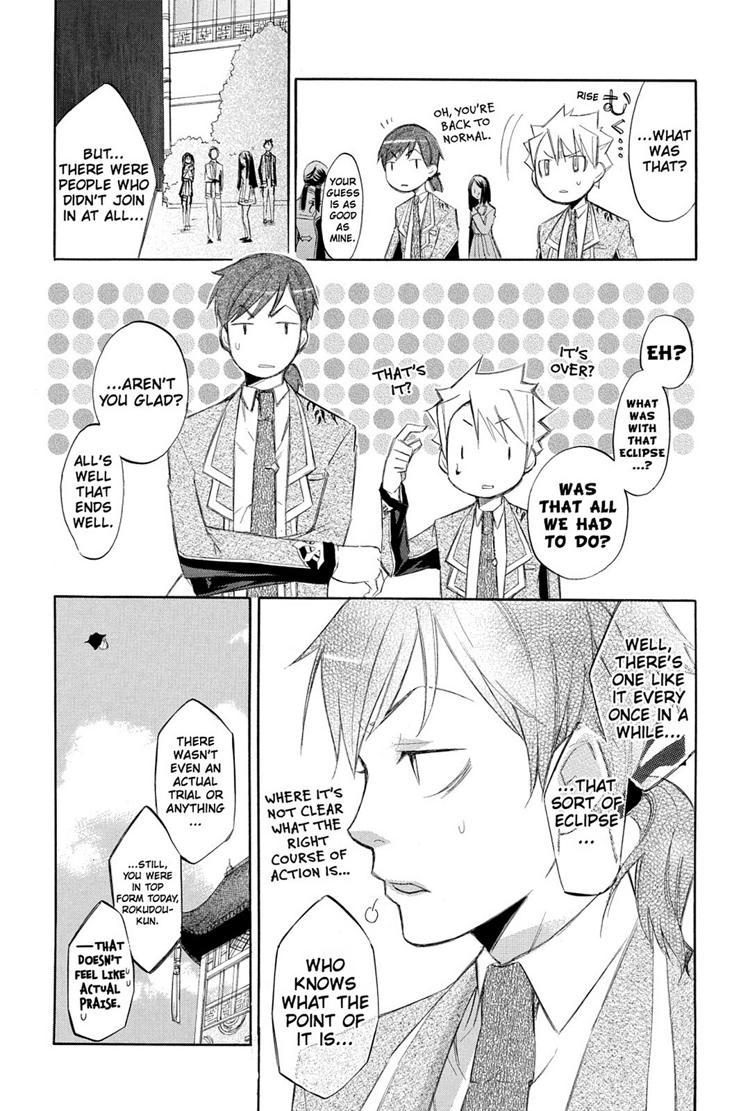 Read Aphorism Manga Online