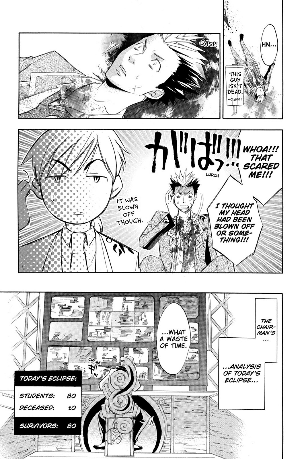 Read Aphorism Manga Online