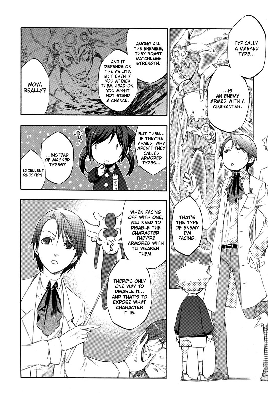 Read Aphorism Manga Online