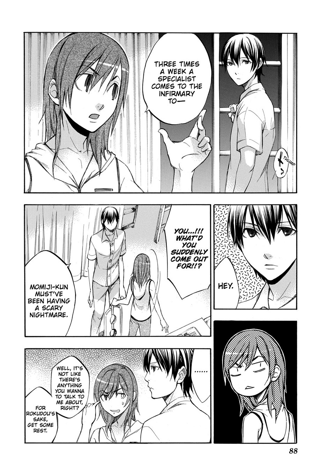 Read Aphorism Manga Online