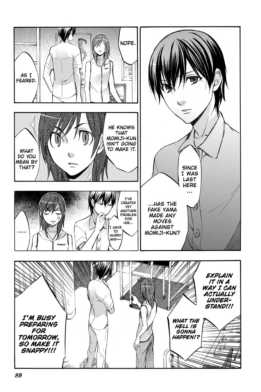 Read Aphorism Manga Online