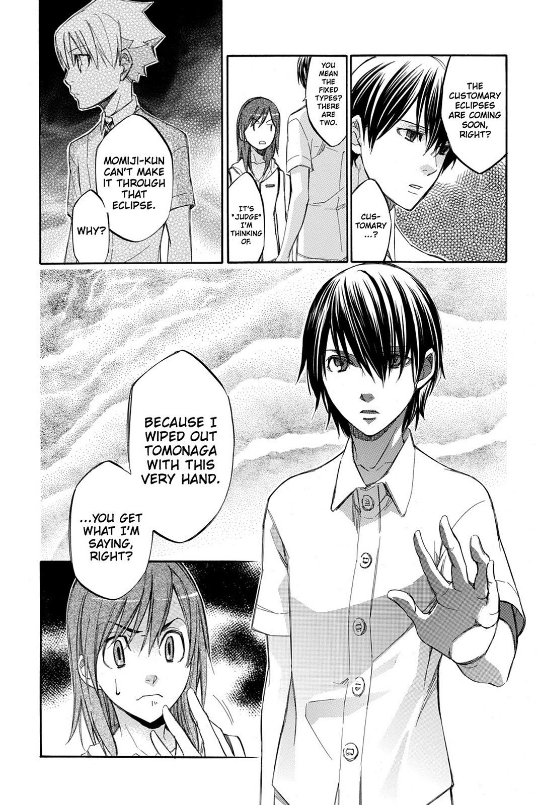 Read Aphorism Manga Online