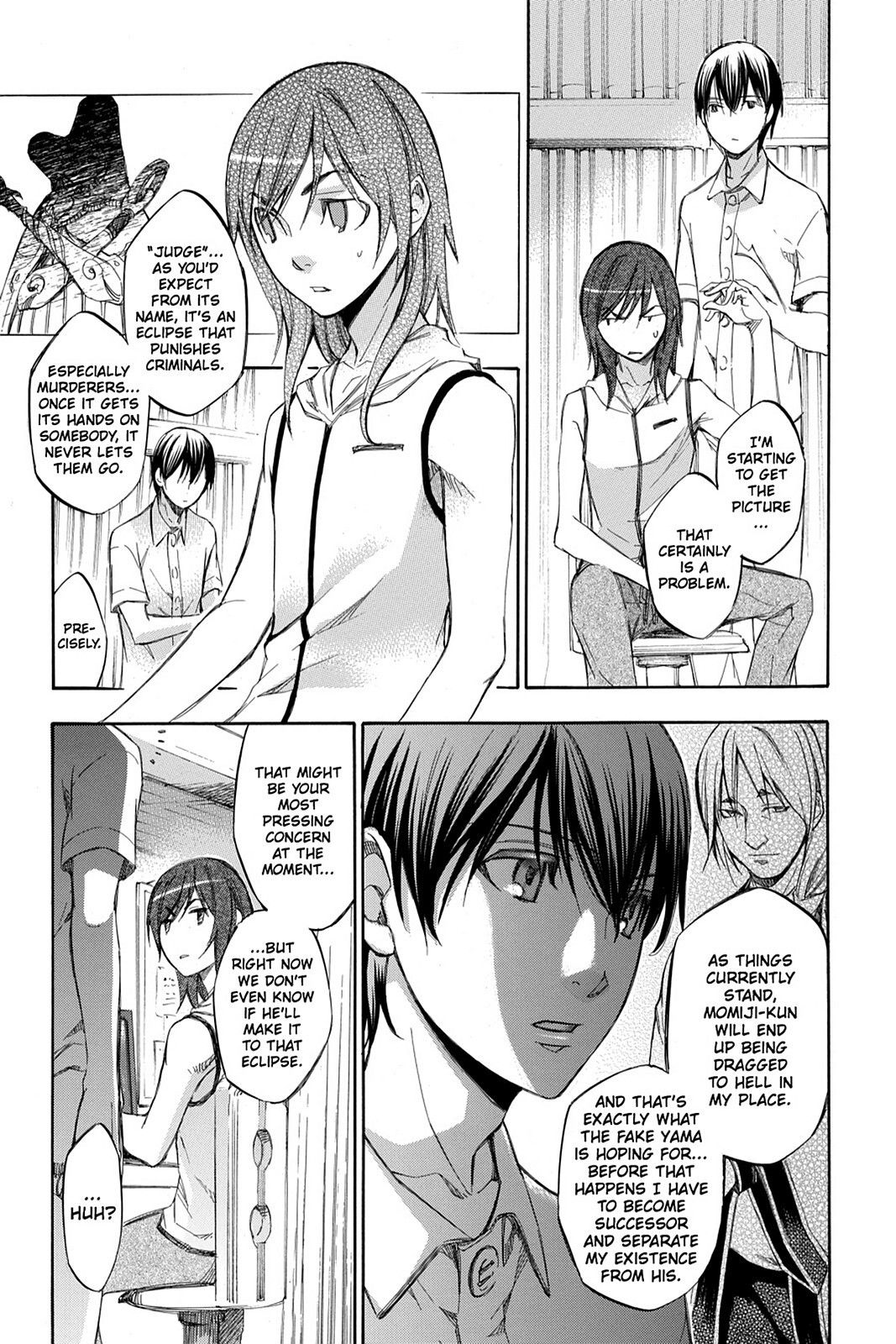 Read Aphorism Manga Online