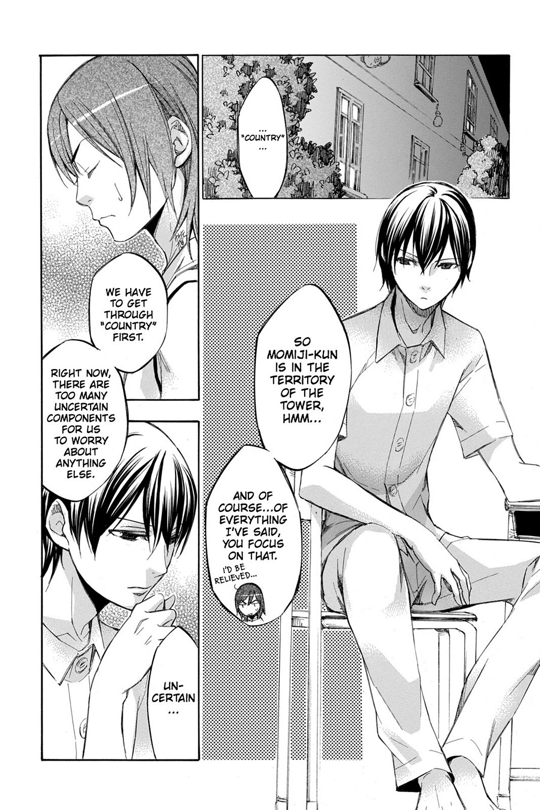 Read Aphorism Manga Online
