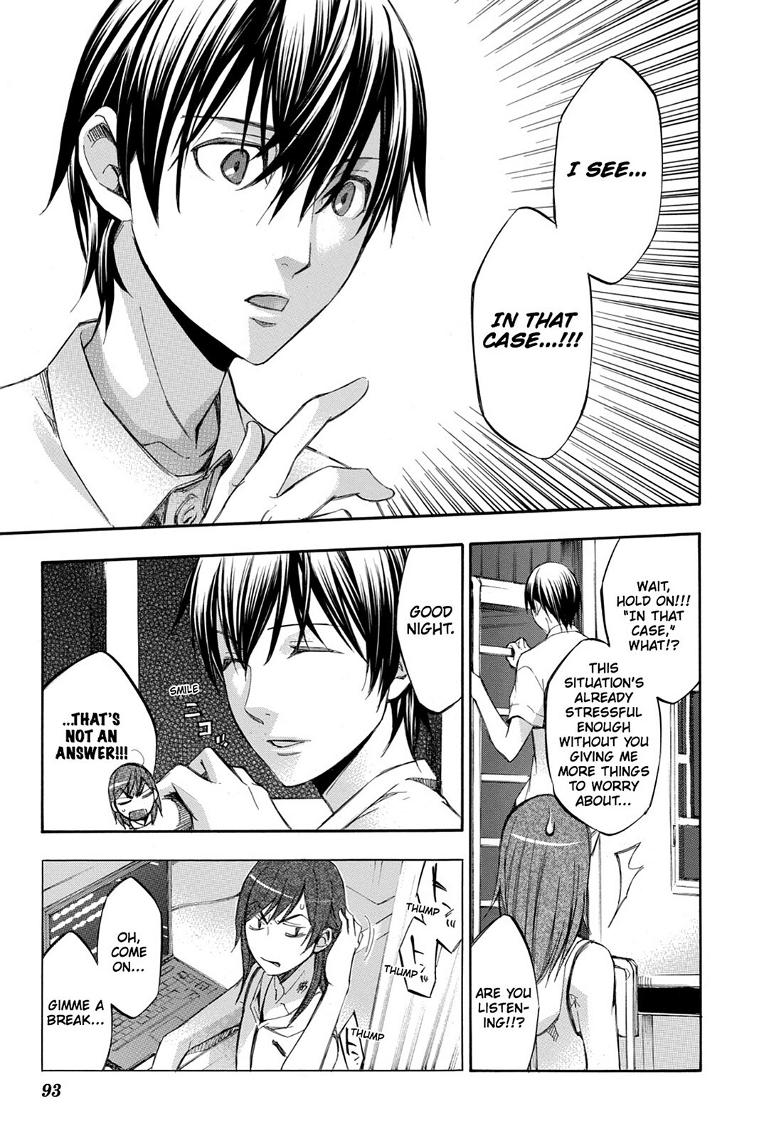 Read Aphorism Manga Online