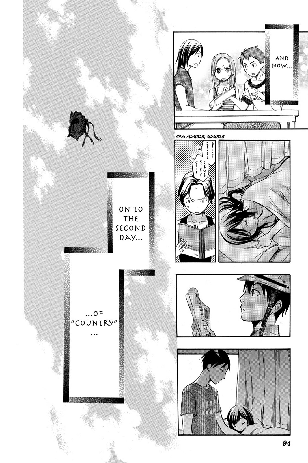Read Aphorism Manga Online